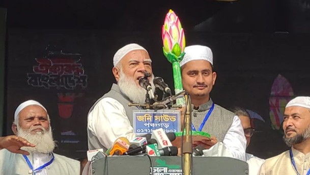 উত্তরবঙ্গকে দারিদ্র্য ও বেকারমুক্ত দেখতে চায় জামায়াত: জামায়াত আমির